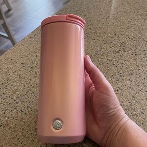 Starbucks stainless travel mug